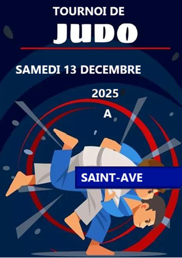 tournoi saint ave judo